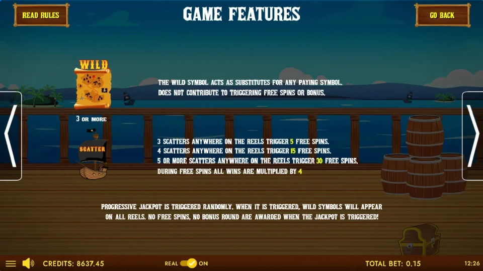 Pirates of Bonus Island Deluxe Adventures — screenshot 2