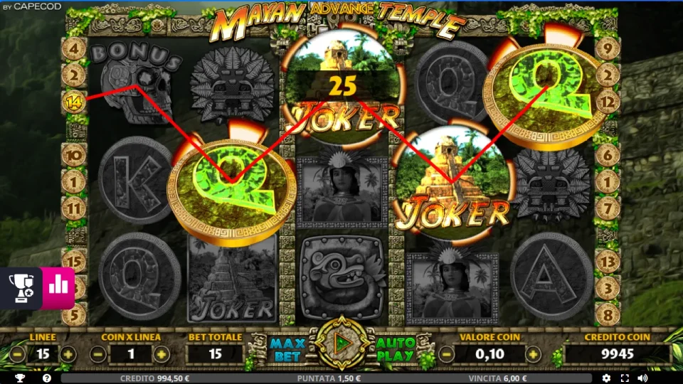 Mayan Temple Advance — screenshot 2