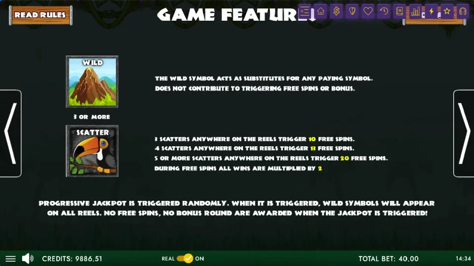 Ju Jungle Treasures — screenshot 2