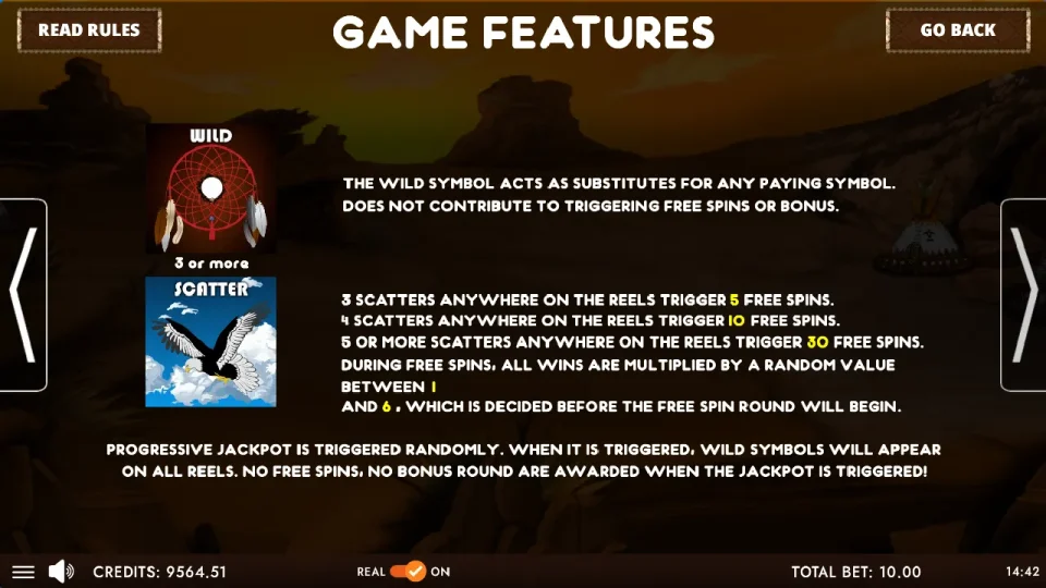 Indian Charm Triple Jackpots — screenshot 2