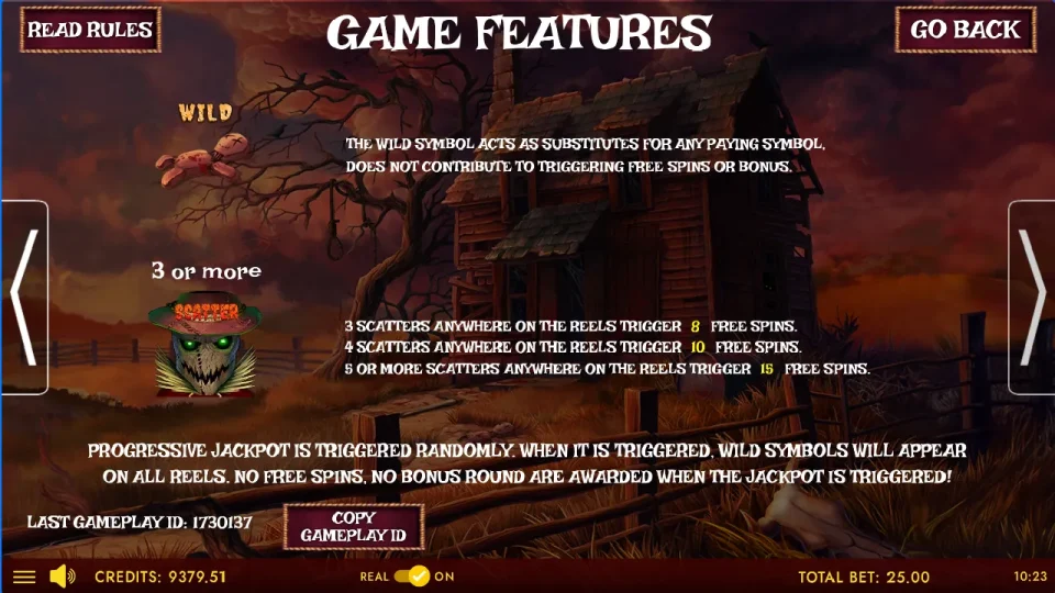 Haunted Haystacks – Spooky Hold and Win — screenshot 9