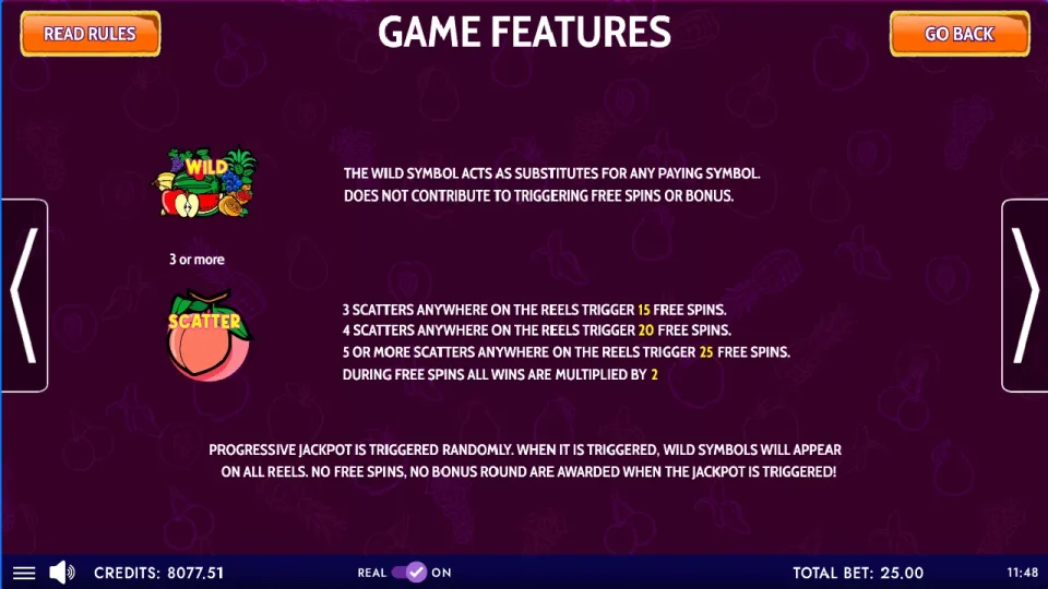 Fruit Party Non-Stop — screenshot 2