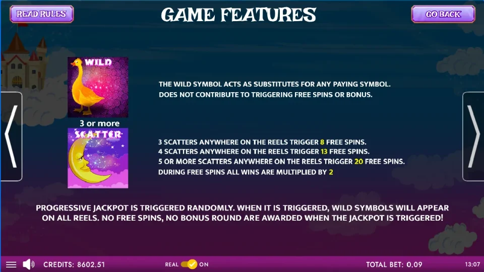 Diamonds of the Goose — screenshot 7