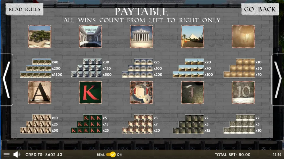 Ancient Wonders 3D — screenshot 2