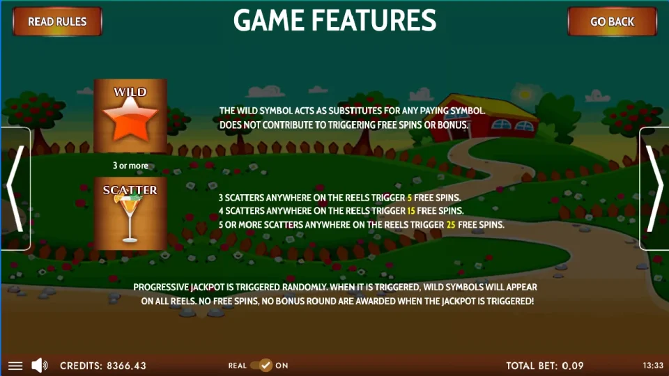 Fruity Fortune Deluxe — screenshot 2