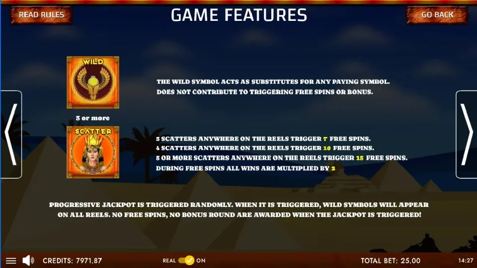 Cleopatra’s Ancient Treasure — screenshot 2