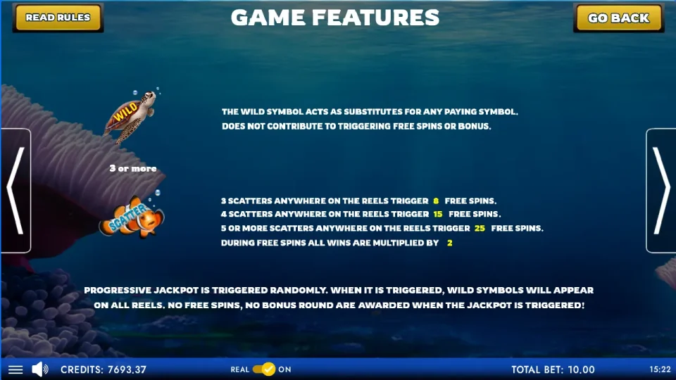 Oscar – King of Seashells — screenshot 2
