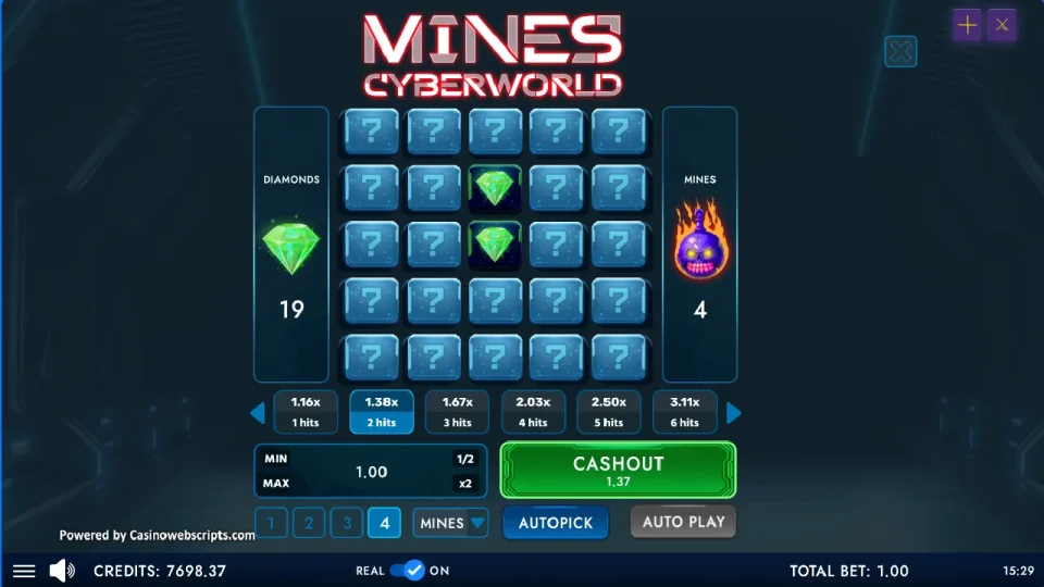 Mines Cybertron — screenshot 2