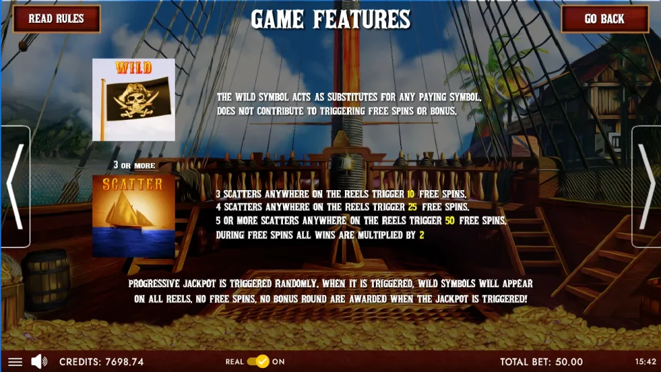Lucky Pirate’s Bounty — screenshot 2
