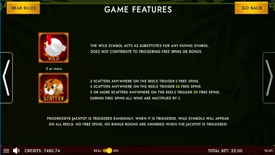 Chinese Magical Zodiac Sign — screenshot 2