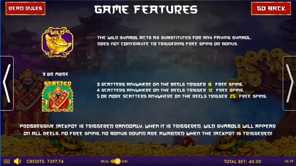 Caishen’s Divine Fortune — screenshot 9