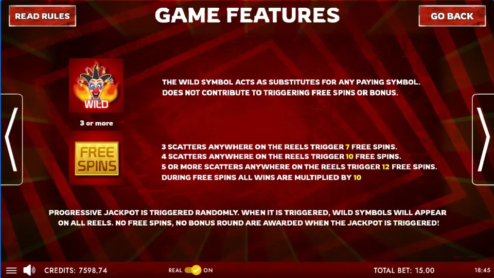 Jokers on Fire — screenshot 7