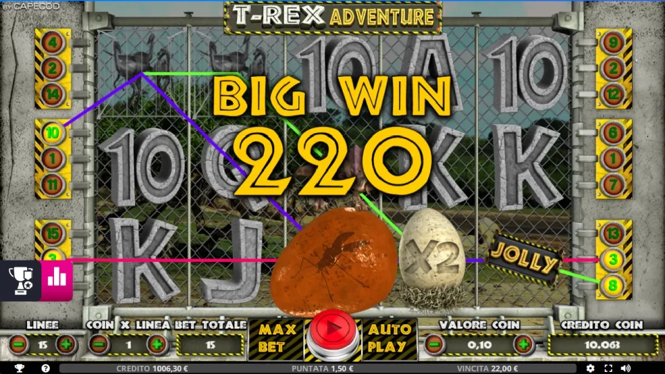 T-Rex Adventure — screenshot 2