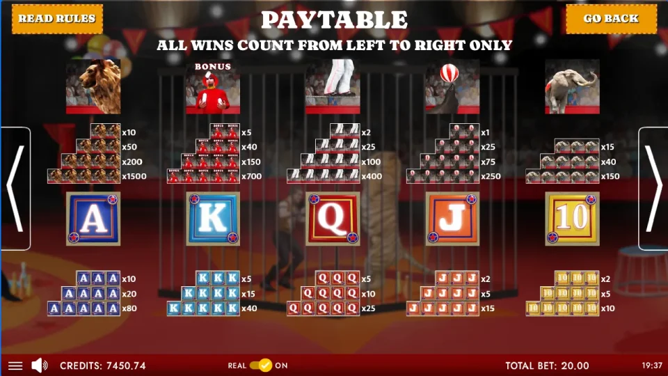 Circus of Fortune — screenshot 9