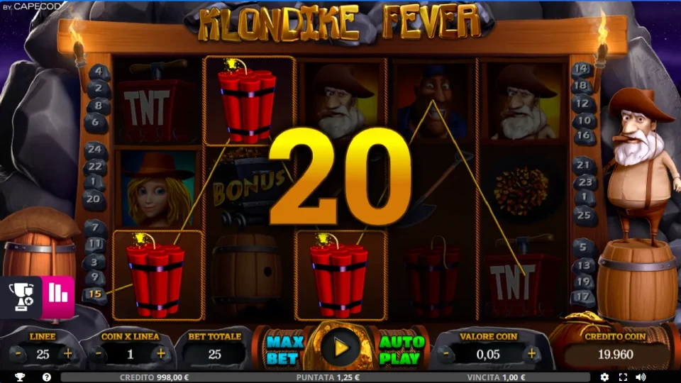 Klondike Fever — screenshot 3