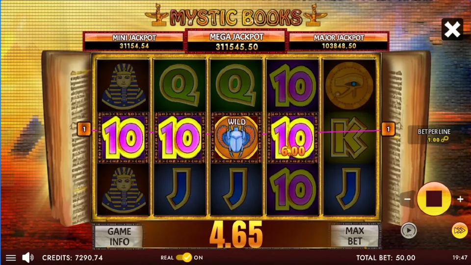 Mystic Books — screenshot 1