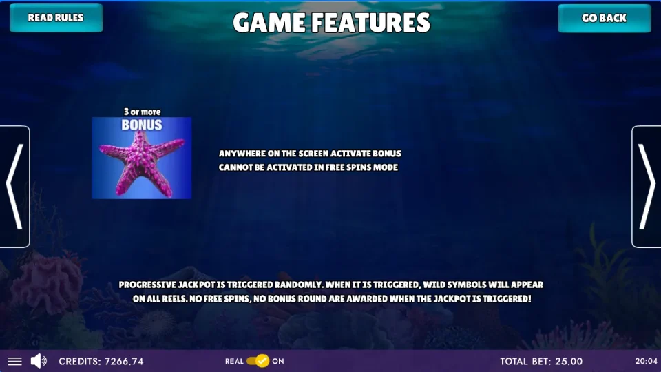 Deep Blue Treasures — screenshot 1