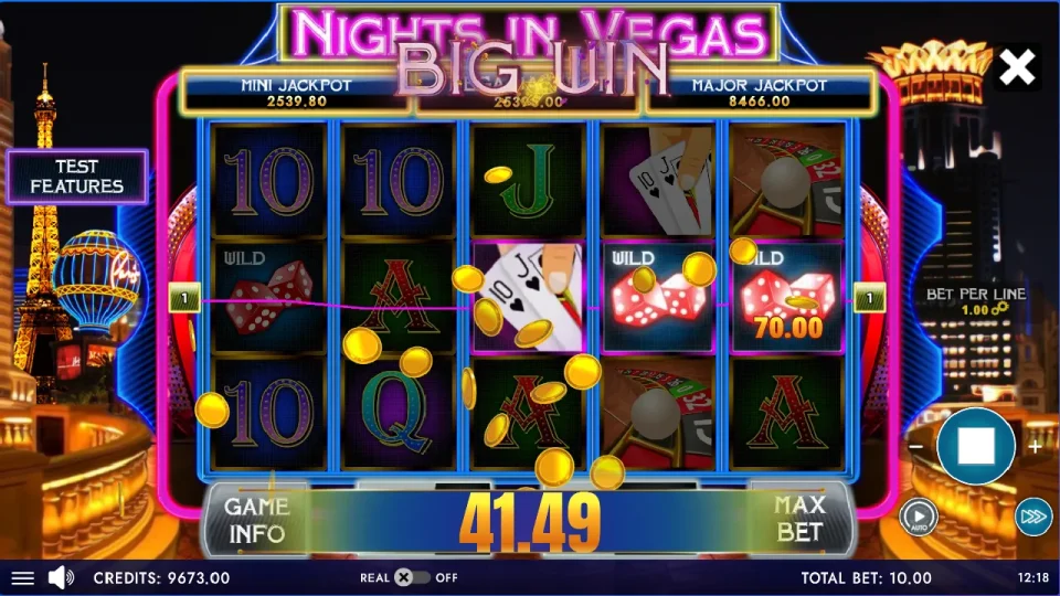 Nights in Vegas — screenshot 4
