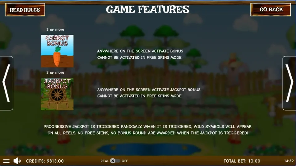 Country Jackpots Bounty — screenshot 3