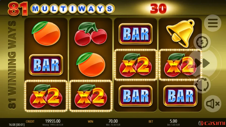 81 Multiways — screenshot 2