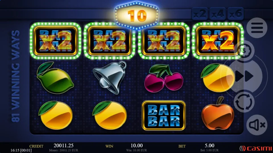 81 Multiways Premium — screenshot 2