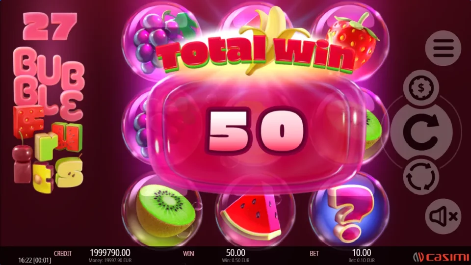 27 Bubble Fruits — screenshot 2