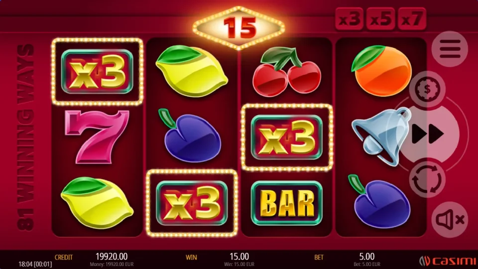 81 Multiways Classic — screenshot 2