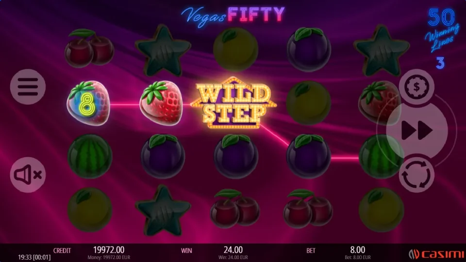 Vegas Fifty — screenshot 2