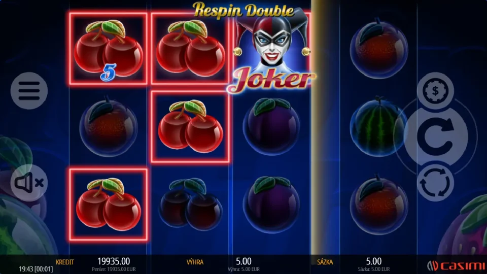Respin Double — screenshot 2