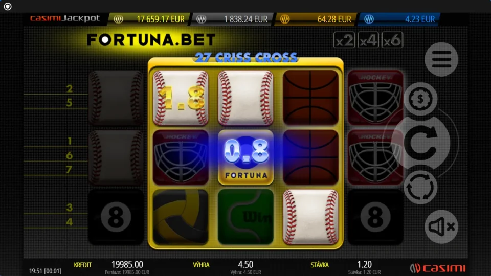 Fortuna Bet — screenshot 2