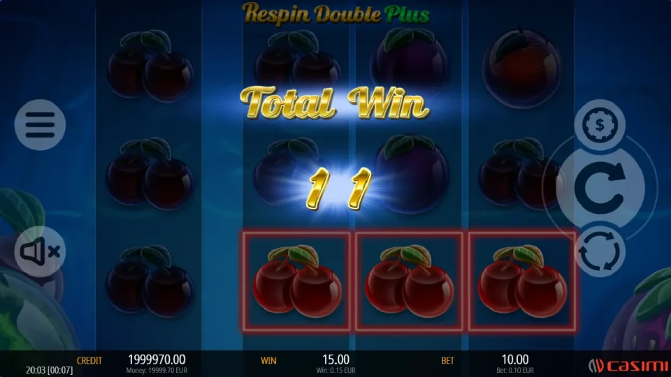 Respin Double Plus — screenshot 2