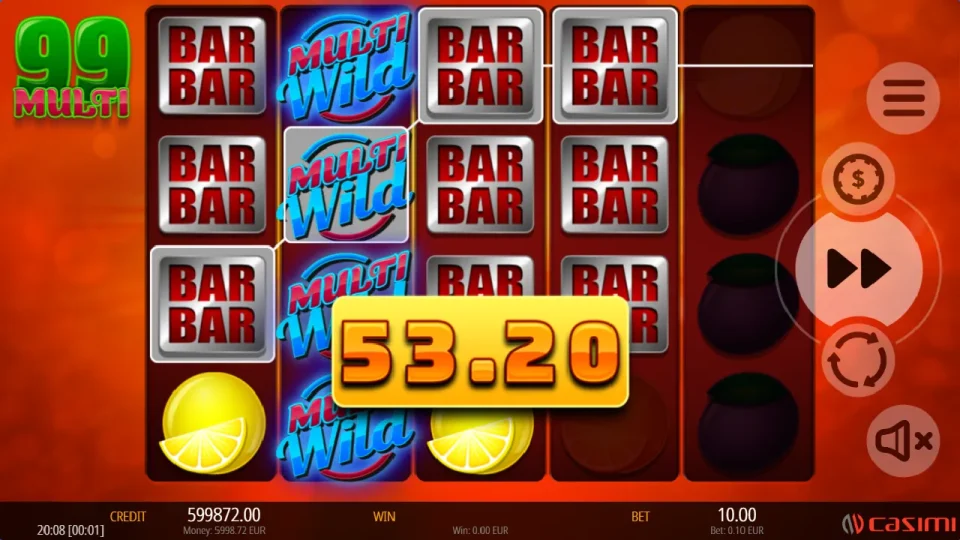 99 Multi — screenshot 2