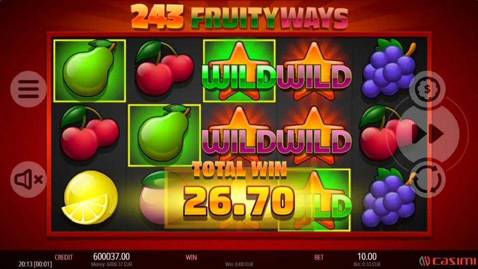 243 Fruity Ways — screenshot 2