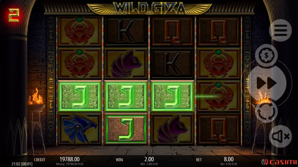 Wild Giza — screenshot 2
