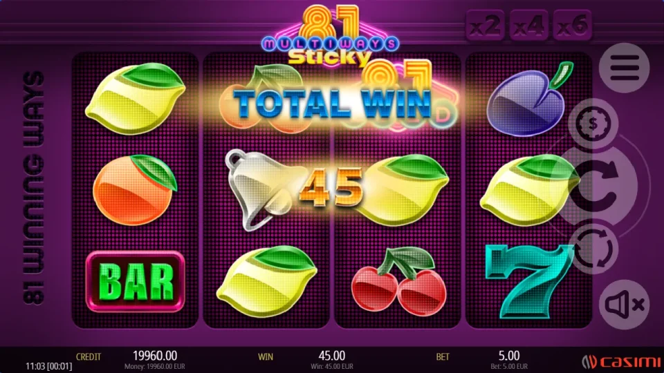 81 Multiways Sticky — screenshot 3