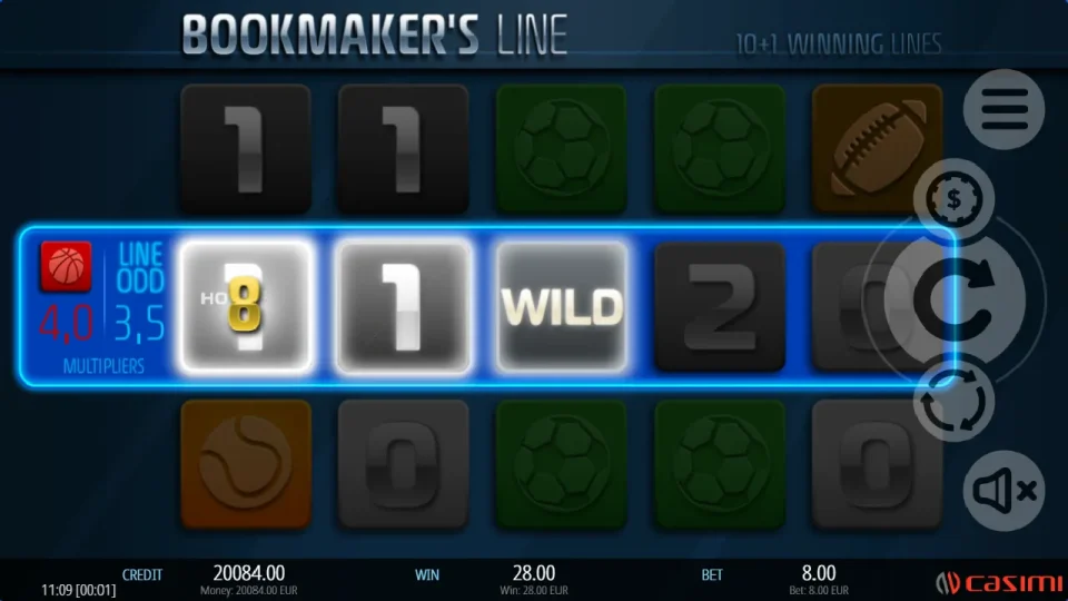 Bookmaker’s Line — screenshot 3
