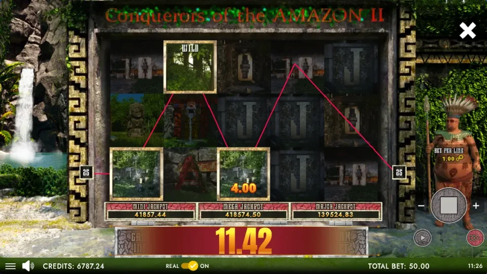 Conquerors of the Amazon II — screenshot 3