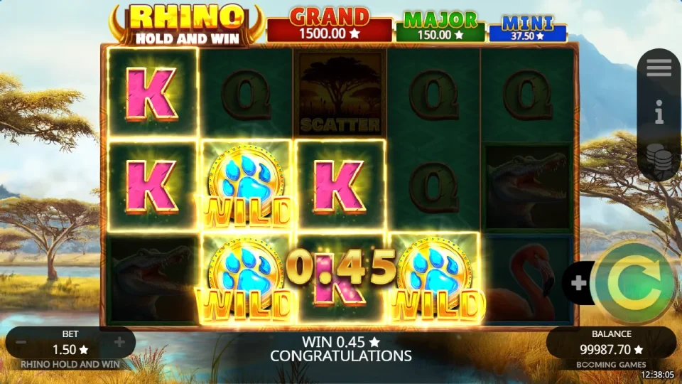 Rhino Hold and Win — screenshot 2