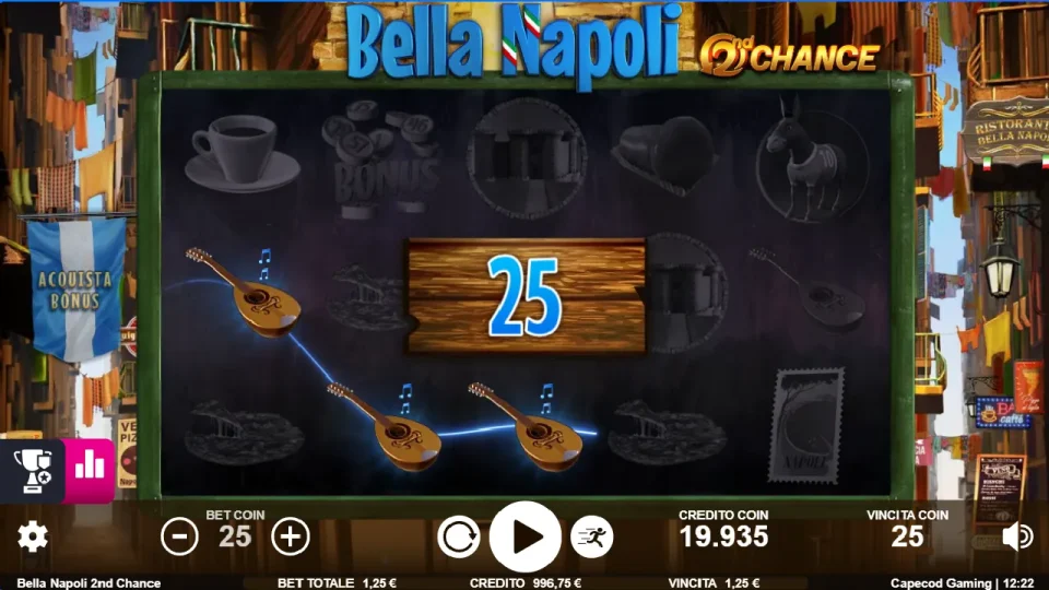 Bella Napoli 2nd Chance — screenshot 3