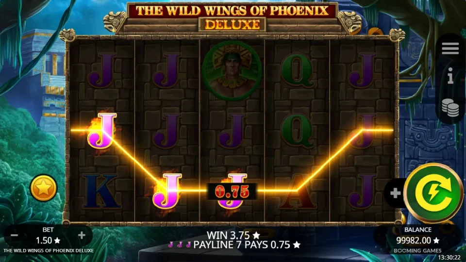 The Wild Wings of Phoenix Megaways — screenshot 3