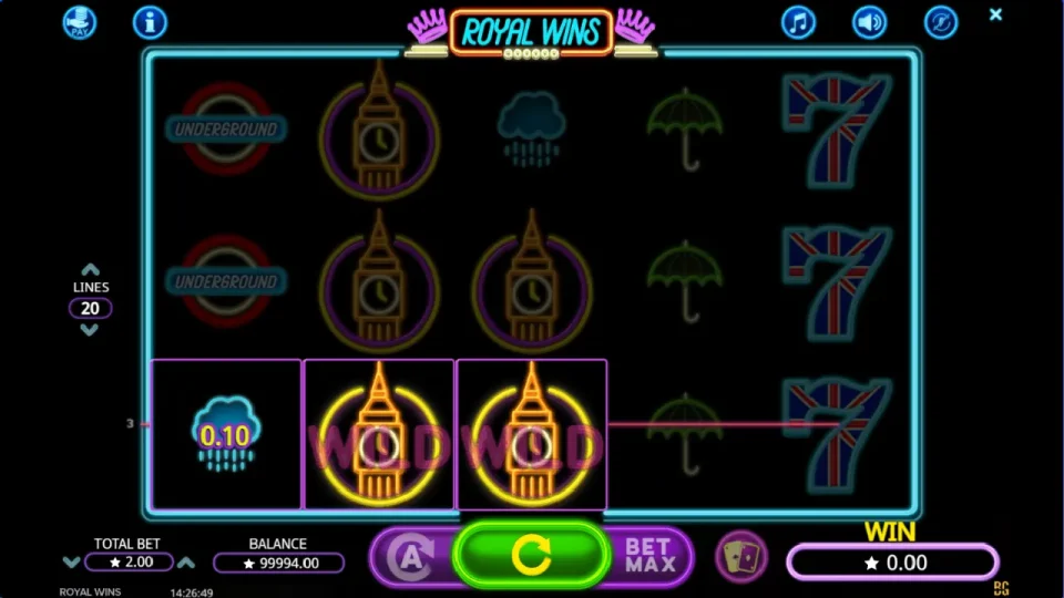 Royal Wins — screenshot 3