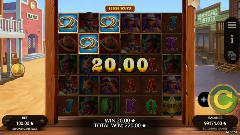 Smoking Pistols — screenshot 3