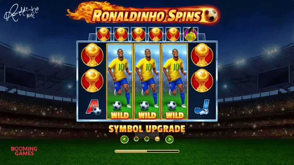 Ronaldinho Spins — screenshot 3