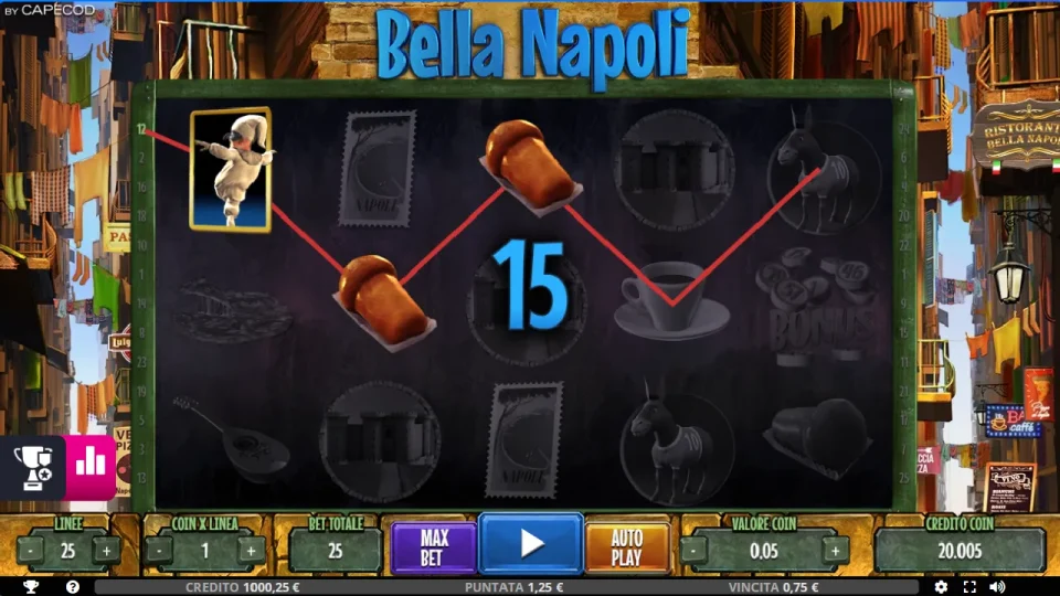 Bella Napoli — screenshot 3