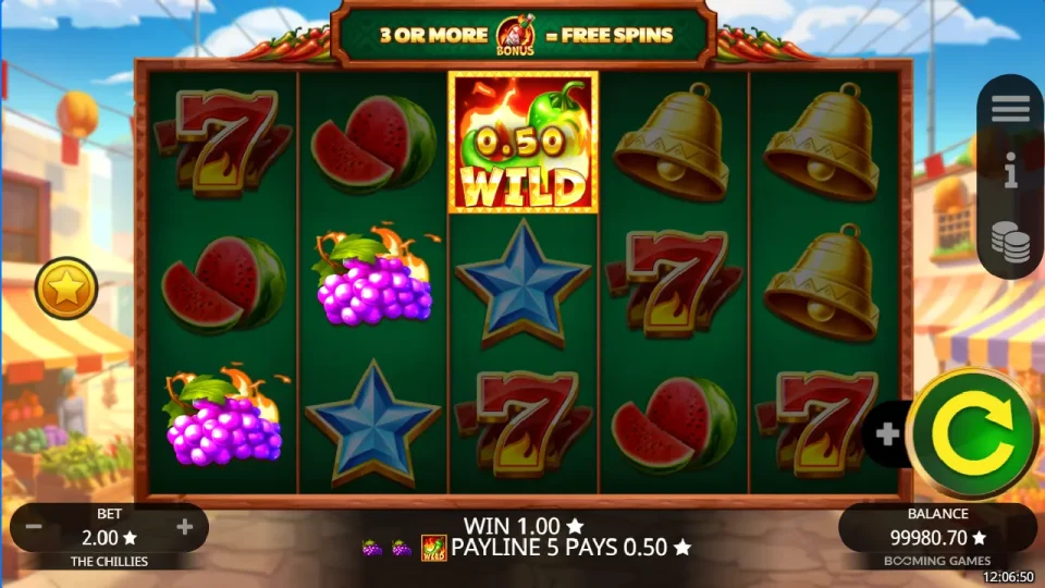 The Chillies — screenshot 3