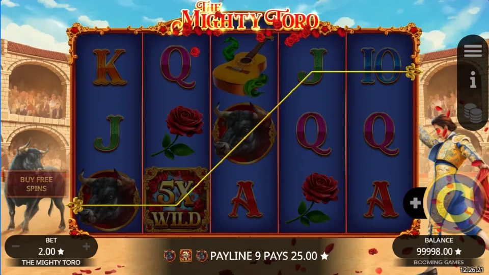 The Mighty Toro — screenshot 3