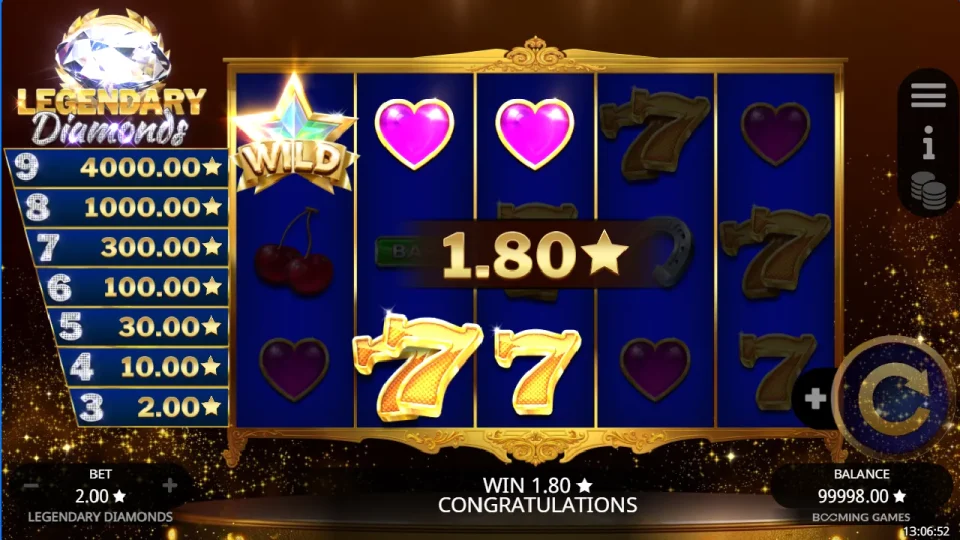 Legendary Diamonds — screenshot 3