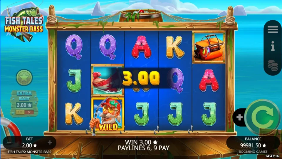 Fish Tales Monster Bass — screenshot 4