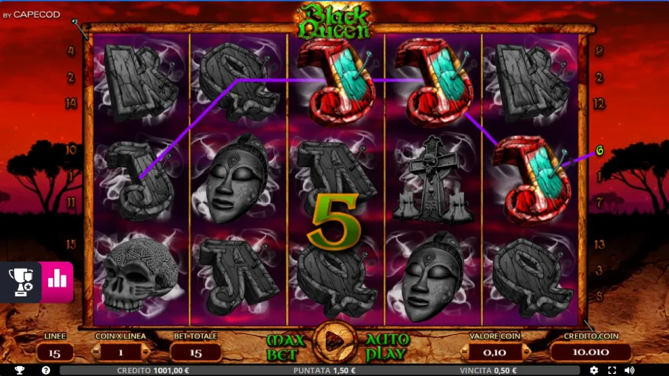 Black Queen — screenshot 3