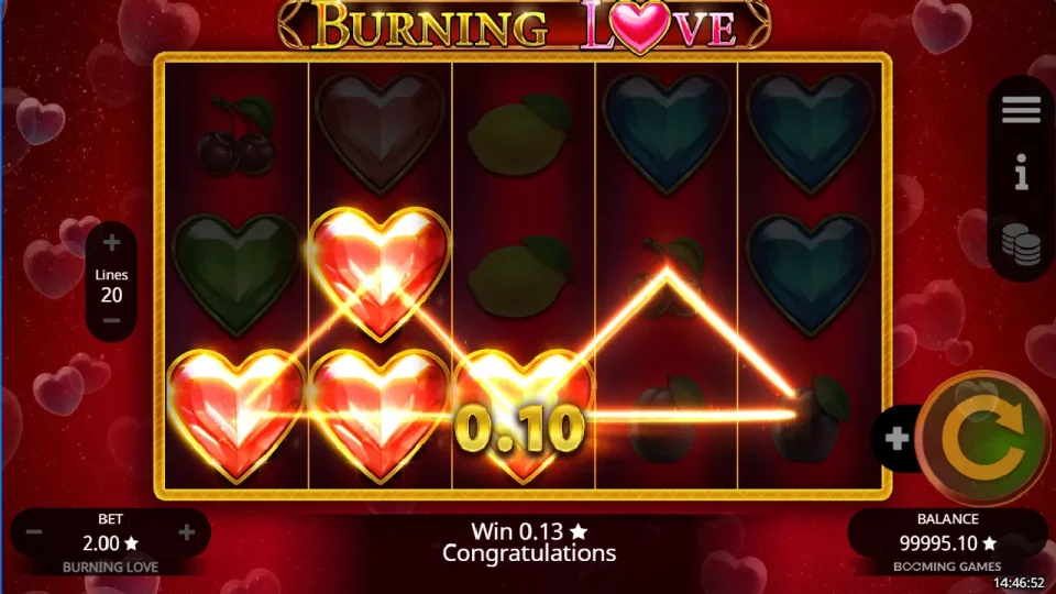 Burning Love — screenshot 4